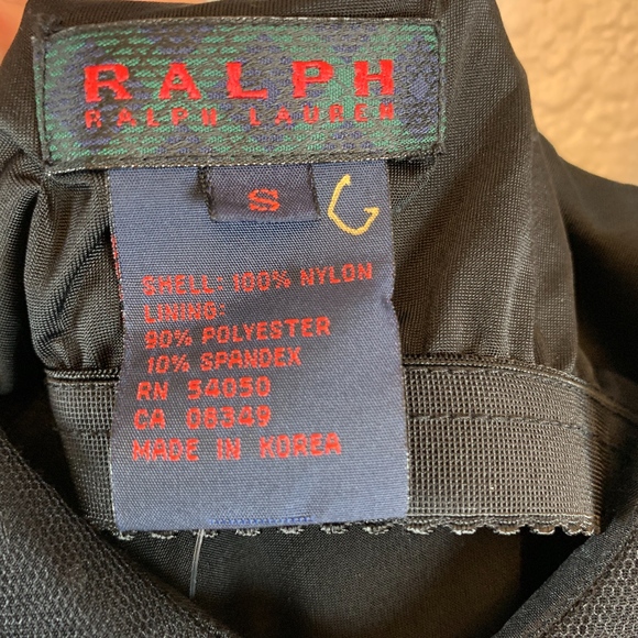 Ralph Lauren Black Slip Midi Dress Size Small - Picture 3 of 7